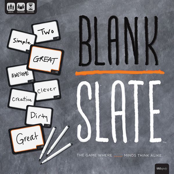 Blank Slate - Good Games