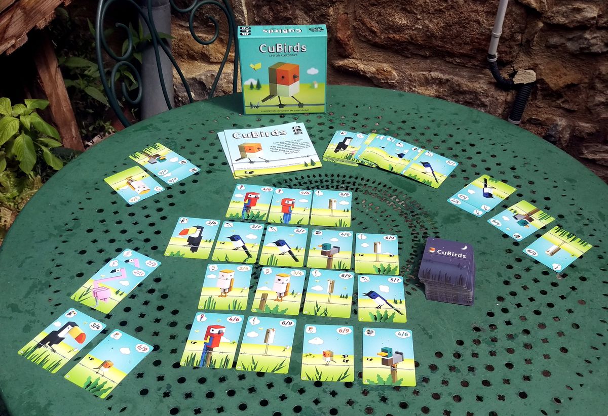 CuBirds - Good Games