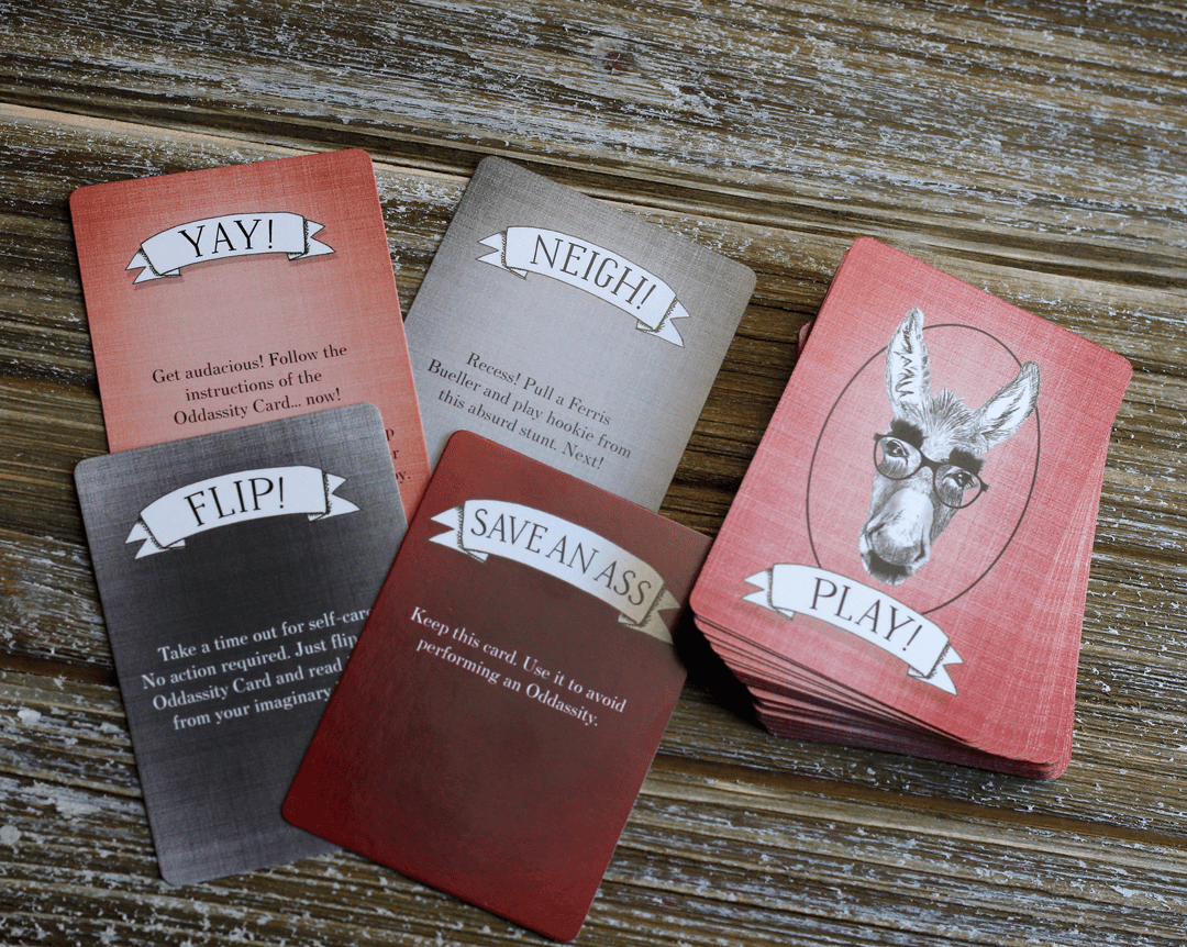 Oddassity - Good Games