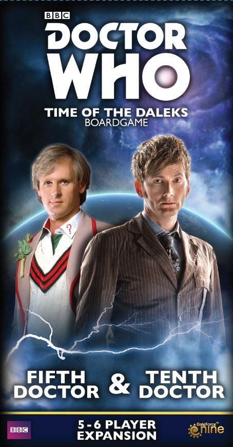 Doctor Who Time of the Daleks - Fifth and Tenth Doctor Expansion - Good Games