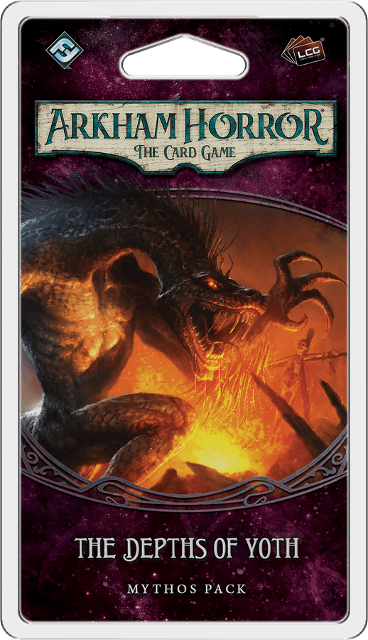 Arkham Horror - The Card Game - The Depths Of Yoth - Mythos Pack - Good Games