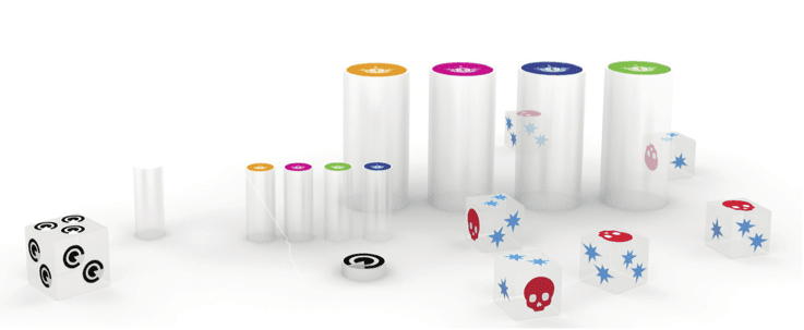 Time Stories - Transparent Set - Good Games