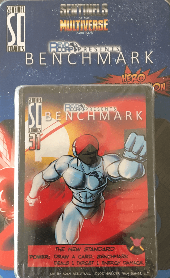 Sentinels of the Multiverse: Benchmark Hero Character - Good Games