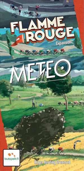 Flamme Rouge Meteo - Good Games