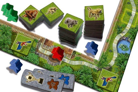 Zooloretto Exotic - Good Games