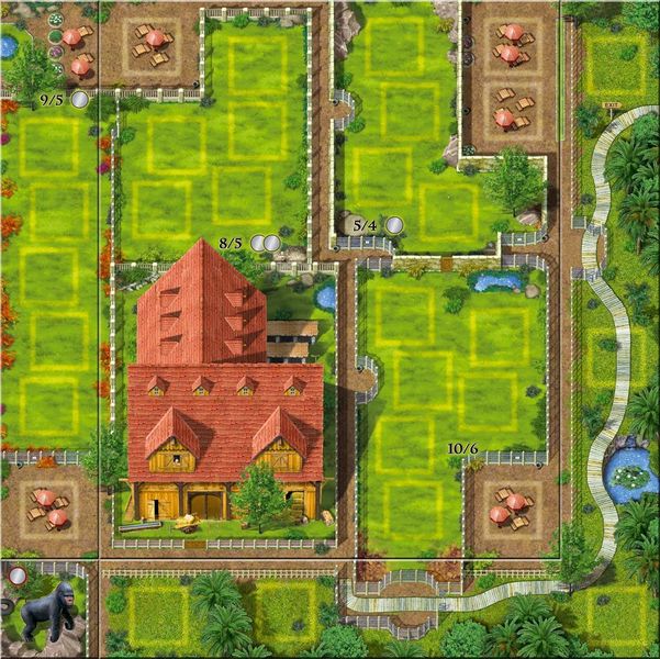 Zooloretto Exotic - Good Games