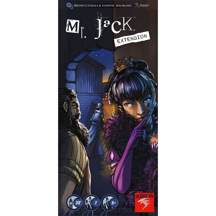 Mr Jack London Expansion - Good Games