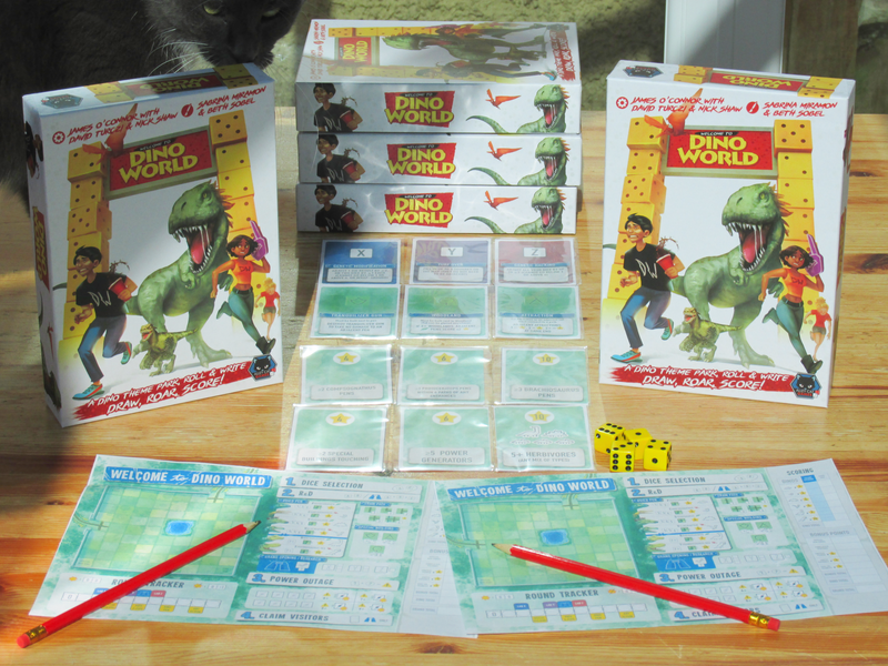 Welcome to Dinoworld - Good Games