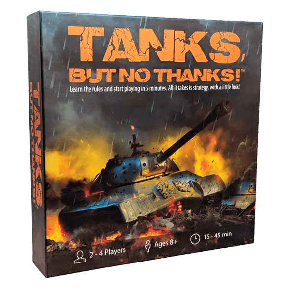 Tanks But No Thanks! - Good Games