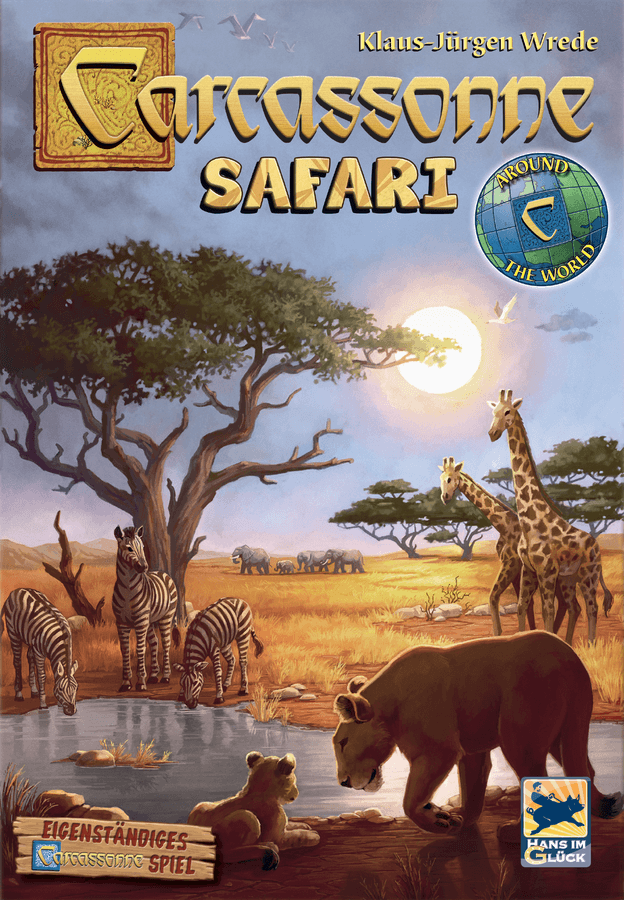 Carcassonne: Safari - Good Games