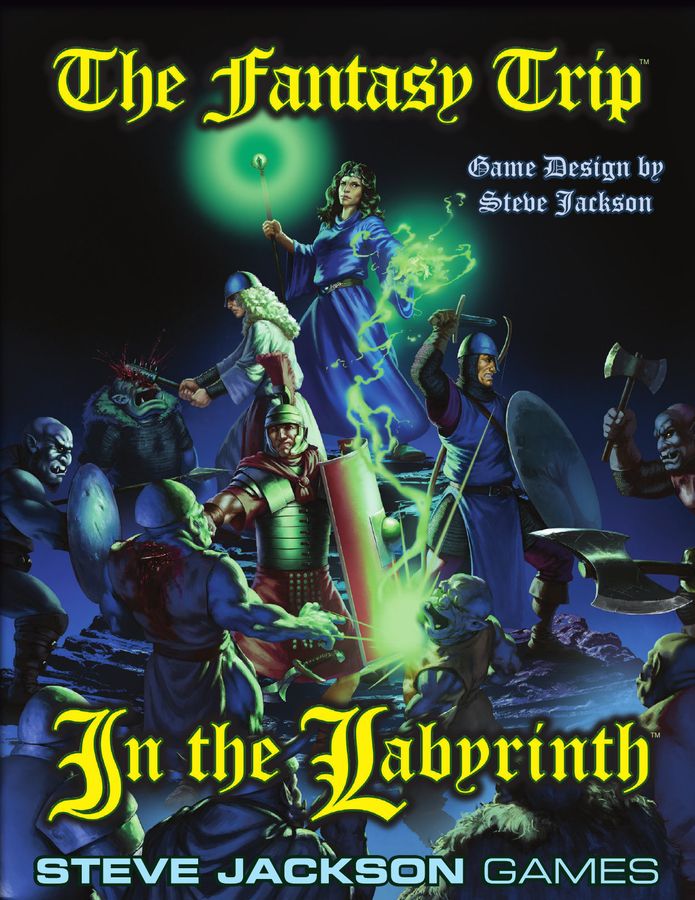 The Fantasy Trip Legacy Edition - Good Games