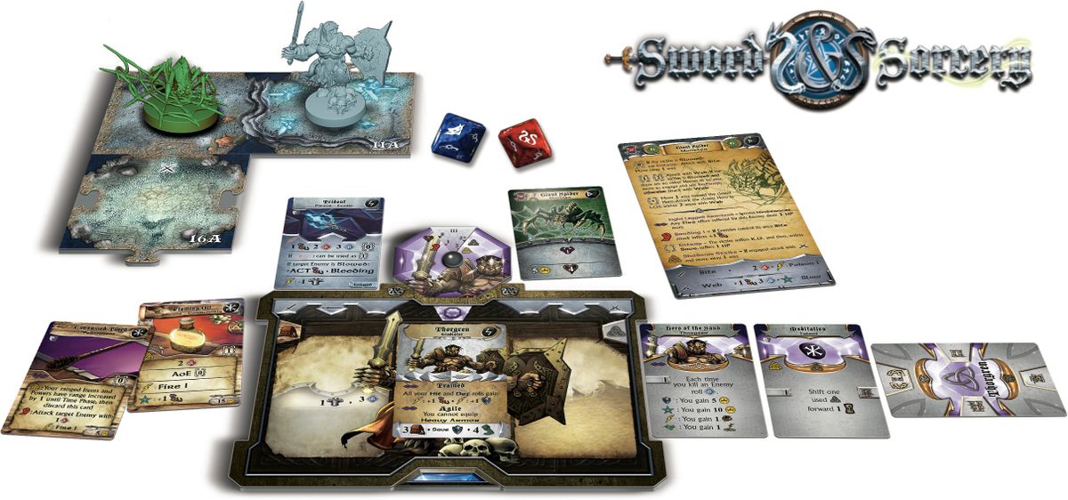 Sword and Sorcery: Ancient Chronicles (Core Set)