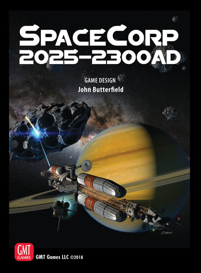 SpaceCorp: 2025-2300 AD - Good Games