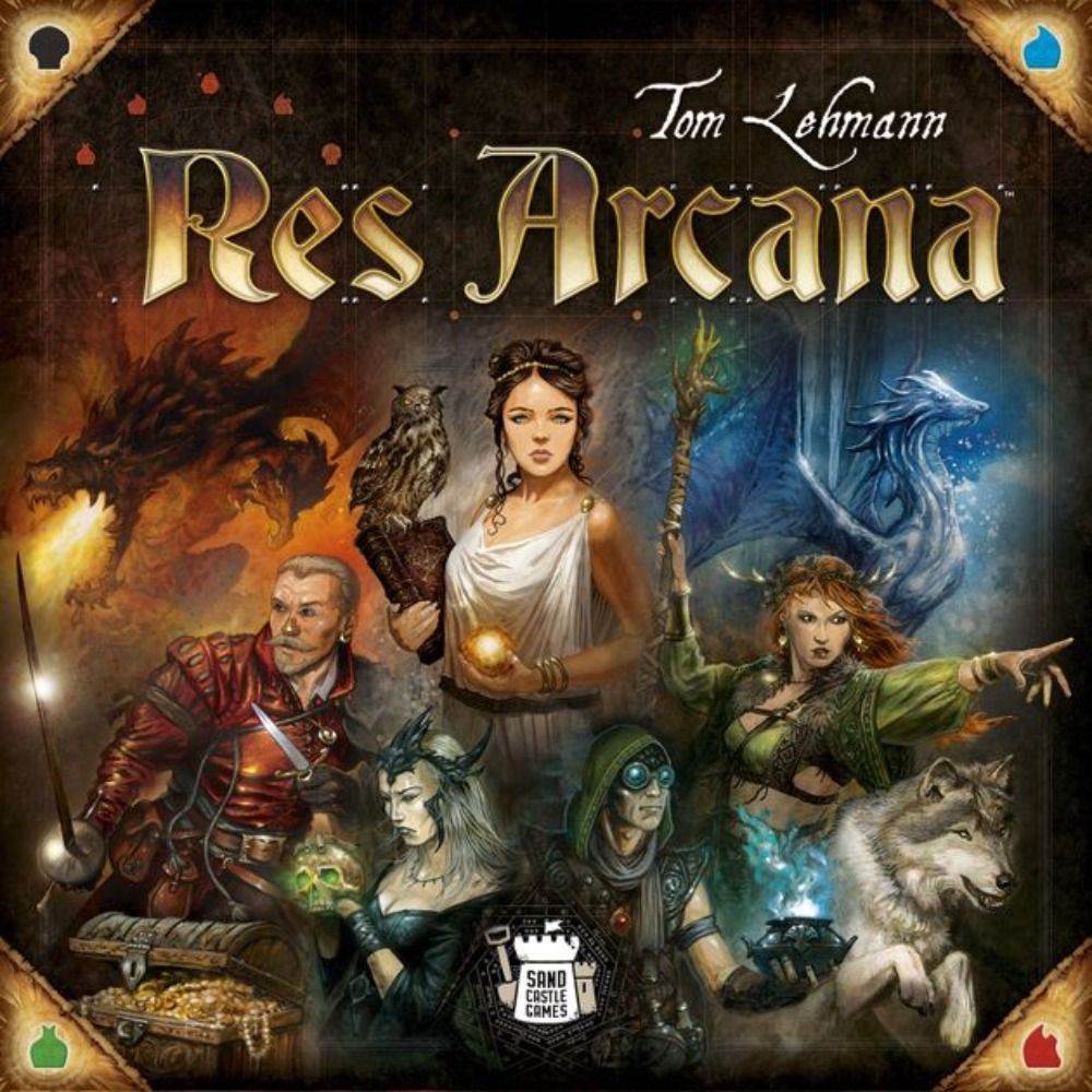 Res Arcana - Good Games