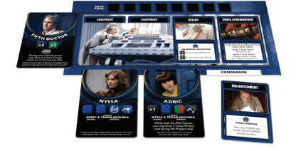Doctor Who Time of the Daleks - Fifth and Tenth Doctor Expansion - Good Games