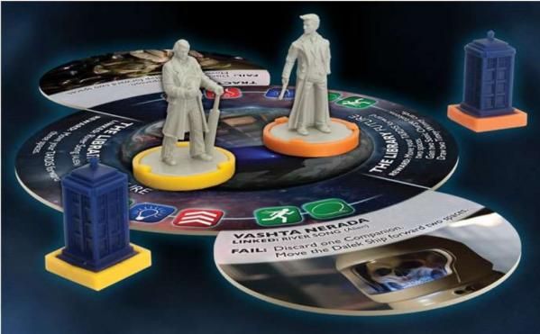 Doctor Who Time of the Daleks - Fifth and Tenth Doctor Expansion - Good Games