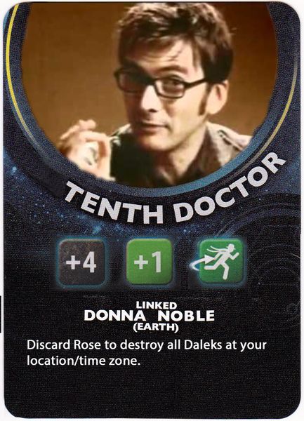 Doctor Who Time of the Daleks - Fifth and Tenth Doctor Expansion - Good Games
