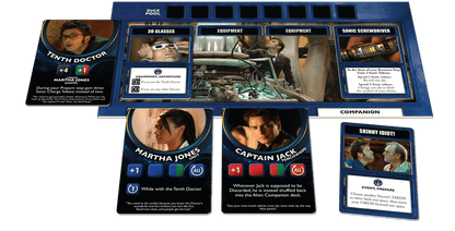 Doctor Who Time of the Daleks - Fifth and Tenth Doctor Expansion - Good Games