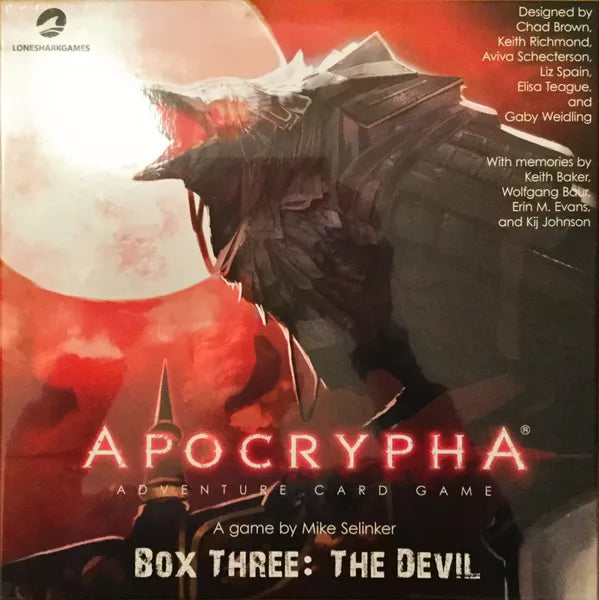 Apocrypha The Devil - Good Games