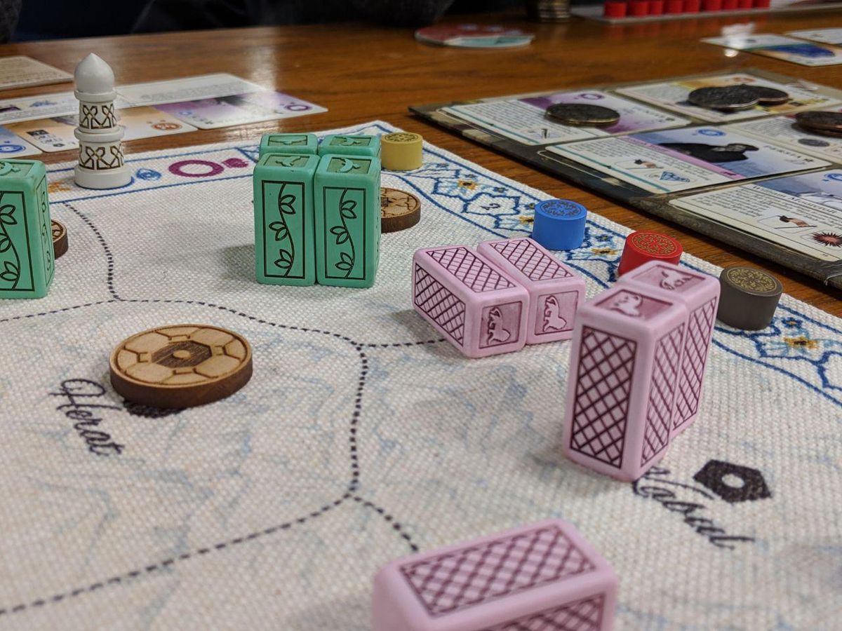 Pax Pamir: Second Edition - Good Games