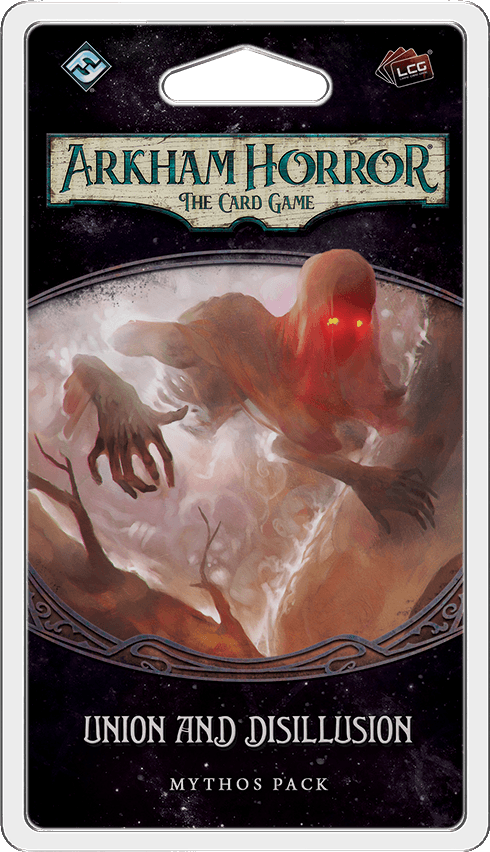 Arkham Horror - The Card Game - Union And Disillusion - Mythos Pack - Good Games