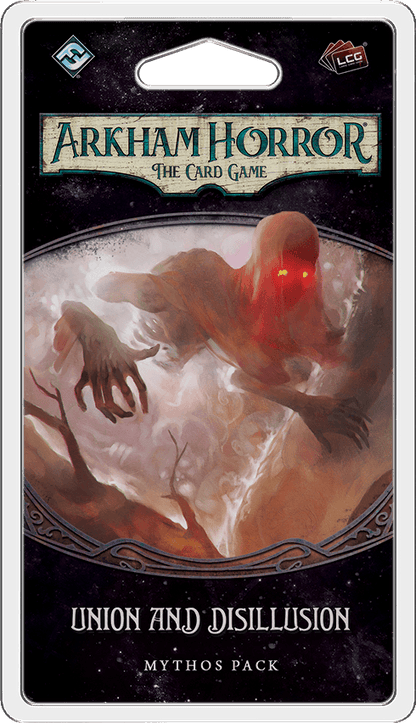 Arkham Horror - The Card Game - Union And Disillusion - Mythos Pack - Good Games