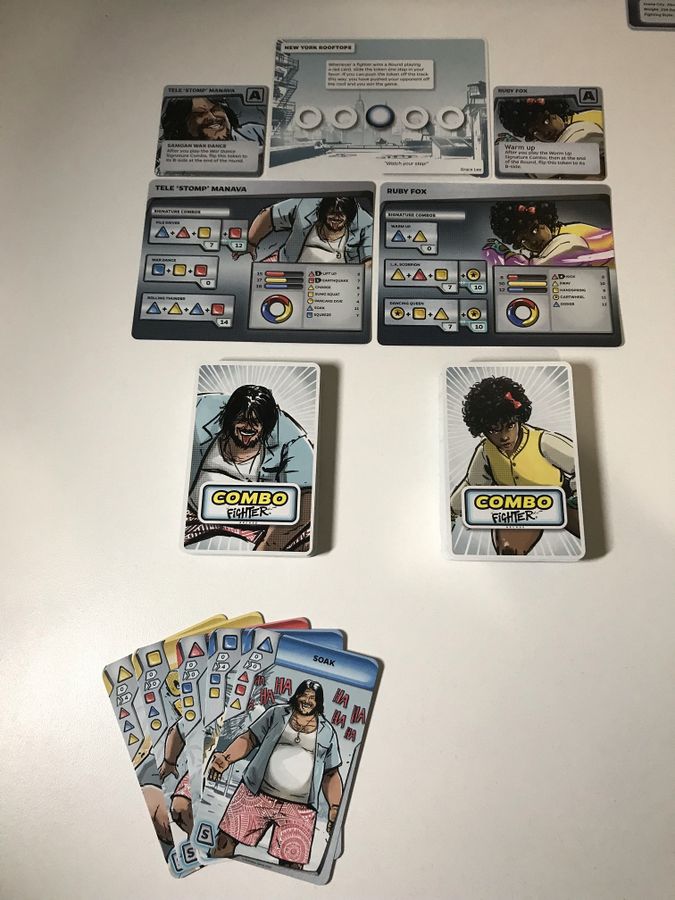 Combo Fighter