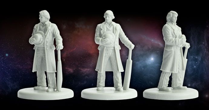 Doctor Who Time of the Daleks - Fifth and Tenth Doctor Expansion