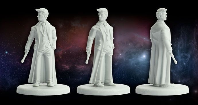 Doctor Who Time of the Daleks - Fifth and Tenth Doctor Expansion
