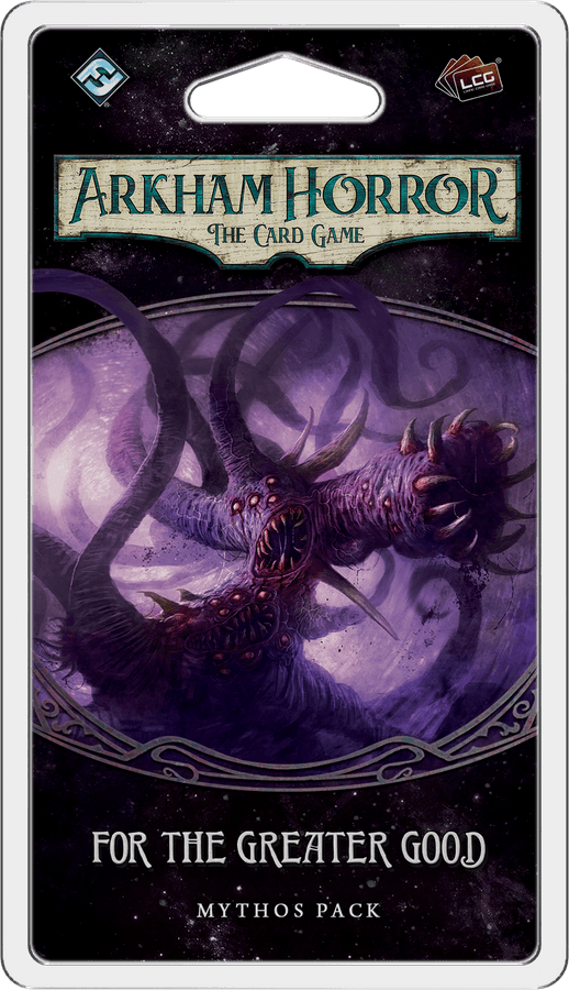 Arkham Horror - The Card Game - For The Greater Good - Mythos Pack