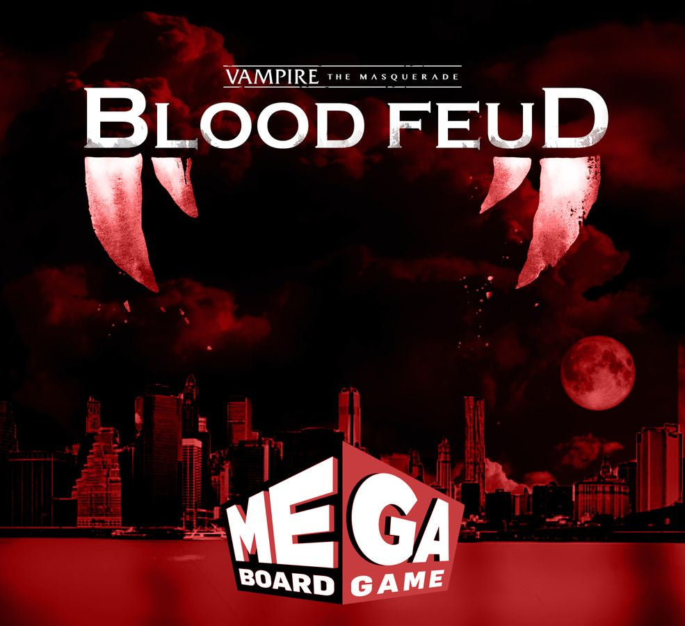 Vampire the Masquerade: Blood Feud - The Mega Board Game - Good Games