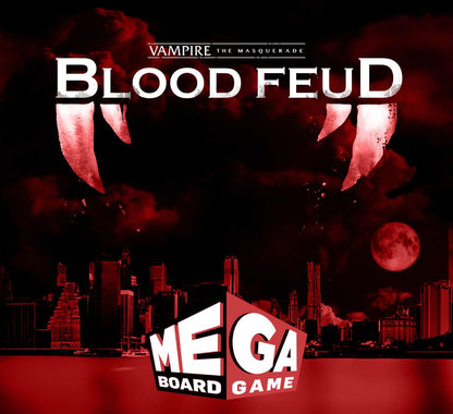 Vampire the Masquerade: Blood Feud - The Mega Board Game - Good Games