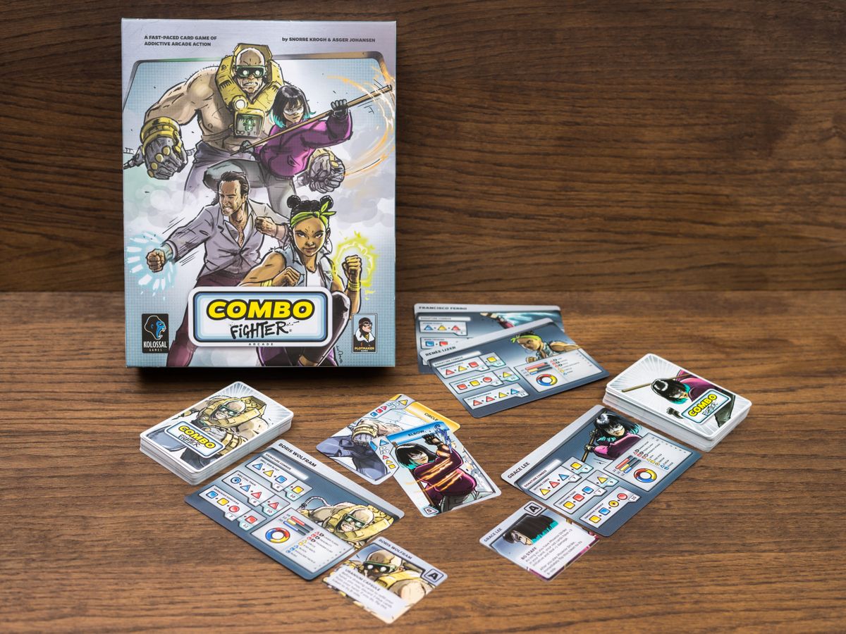 Combo Fighter - Good Games