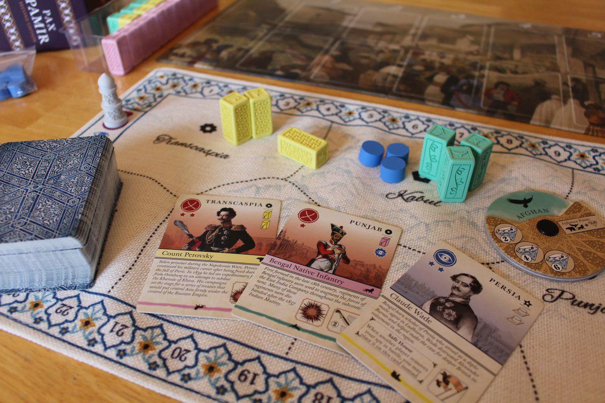 Pax Pamir: Second Edition - Good Games