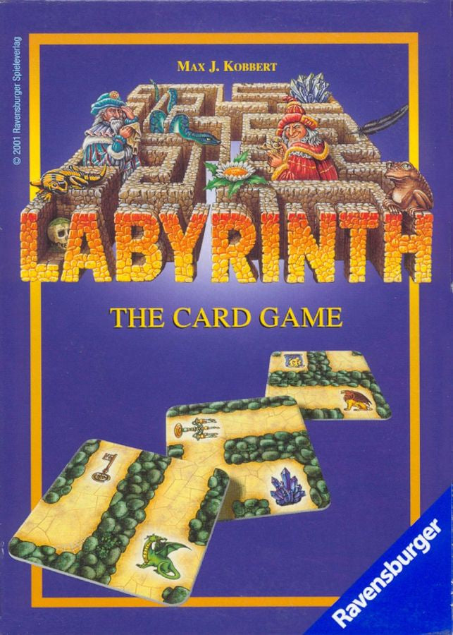 Labyrinth Card Game - Good Games