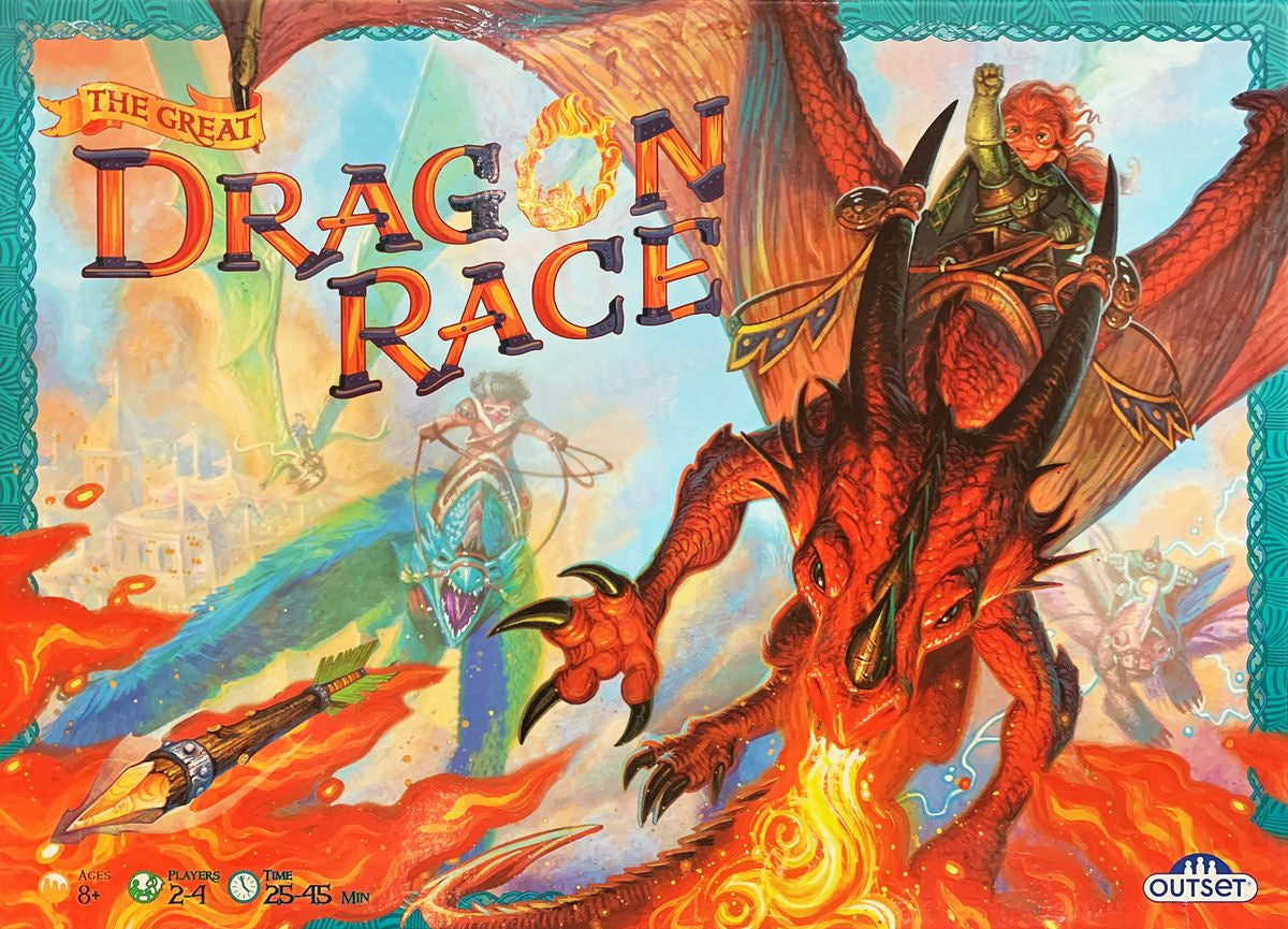 The Great Dragon Race - Good Games