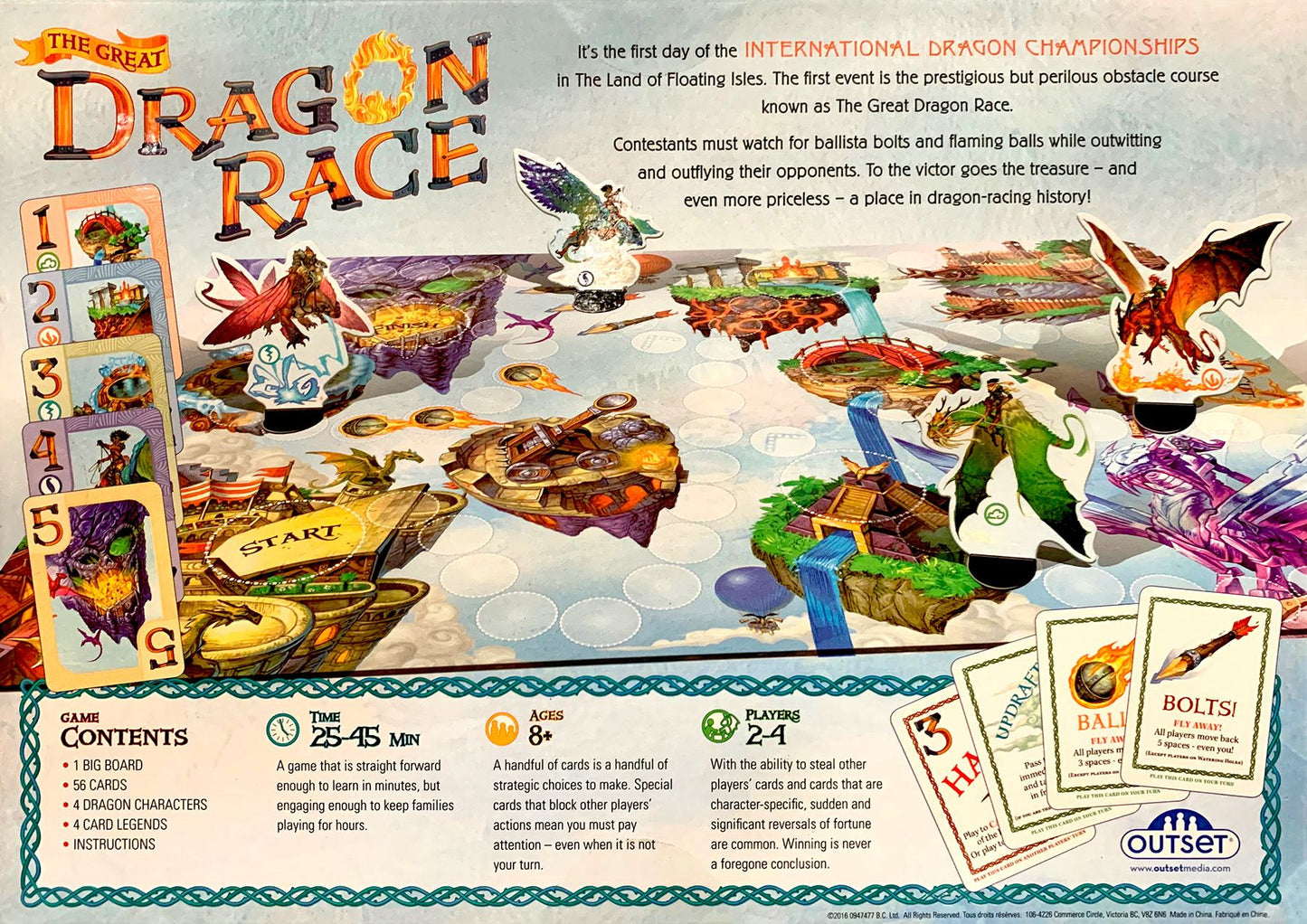 The Great Dragon Race - Good Games