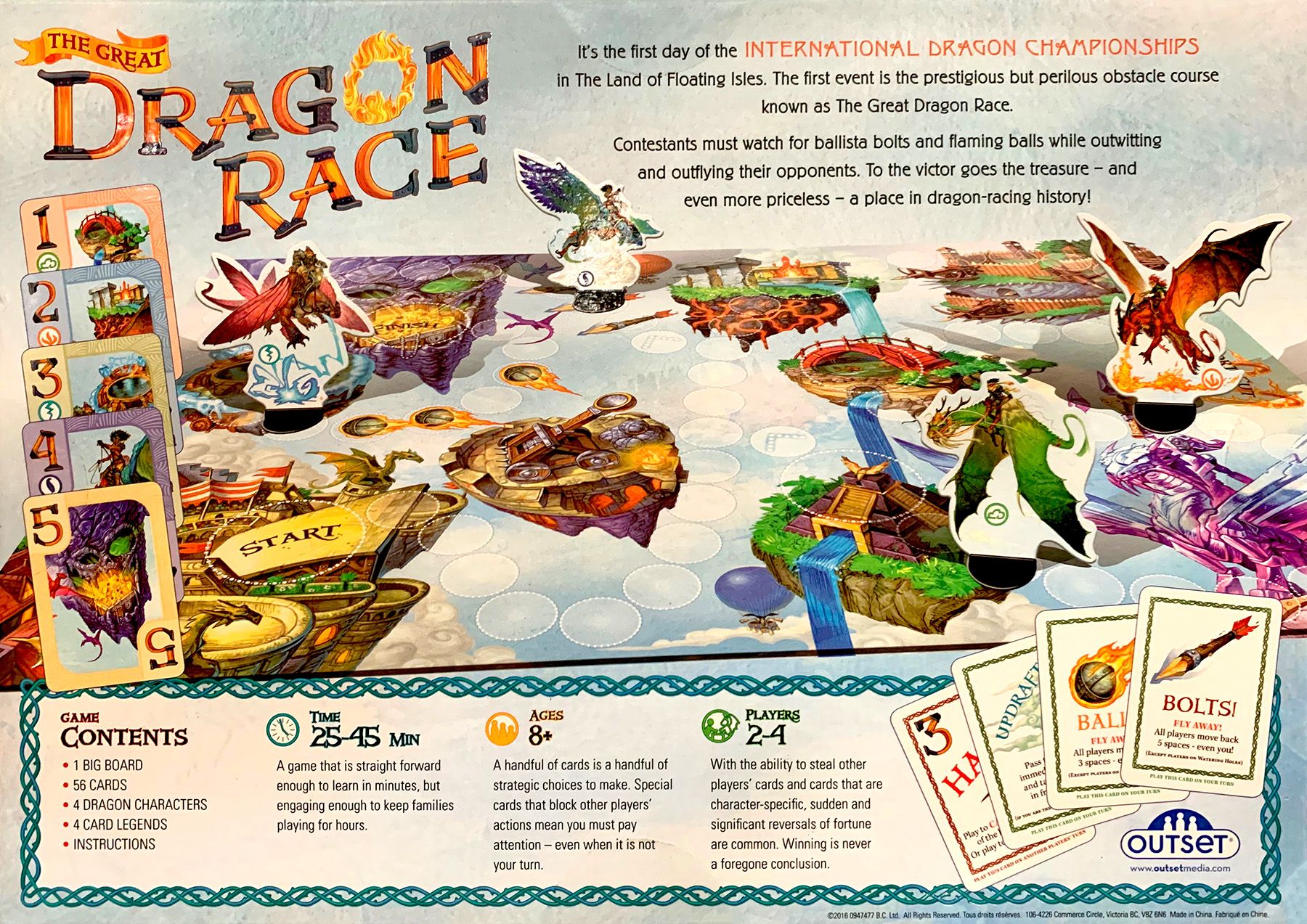 The Great Dragon Race - Good Games