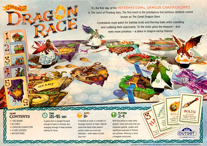 The Great Dragon Race - Good Games