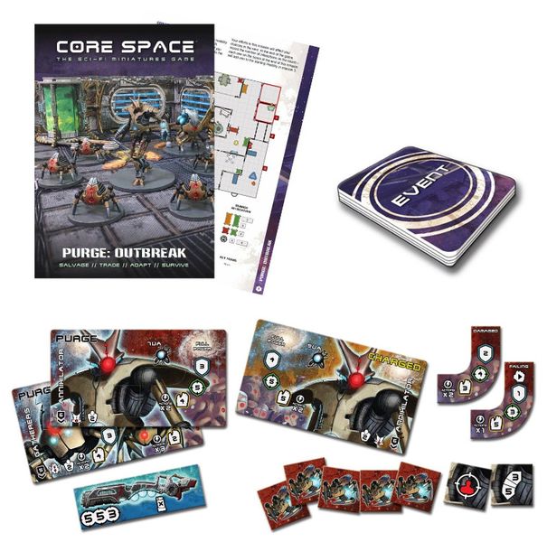 Core Space – Purge Outbreak Expansion - Good Games