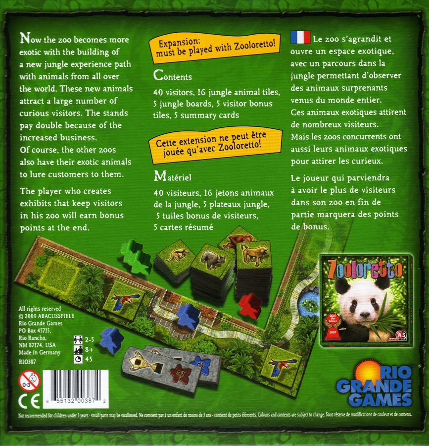 Zooloretto Exotic - Good Games