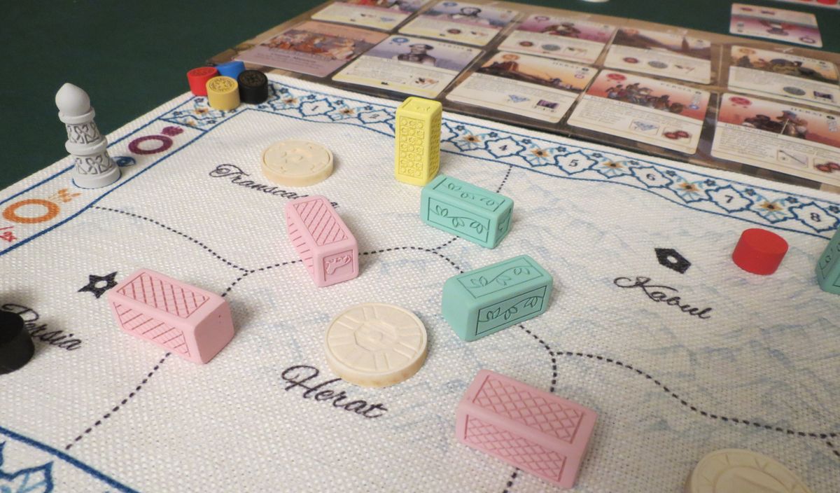 Pax Pamir: Second Edition - Good Games