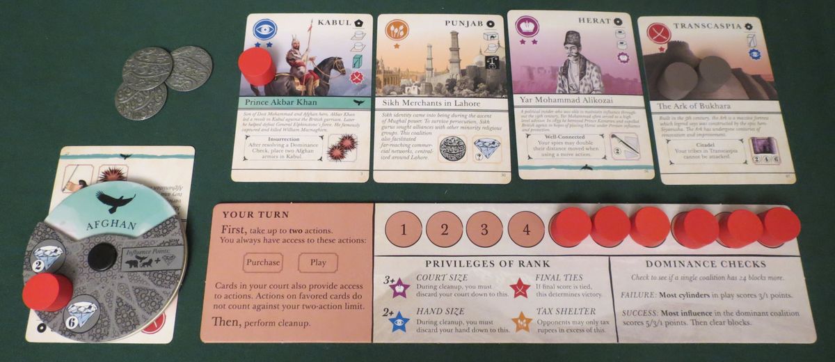 Pax Pamir: Second Edition - Good Games