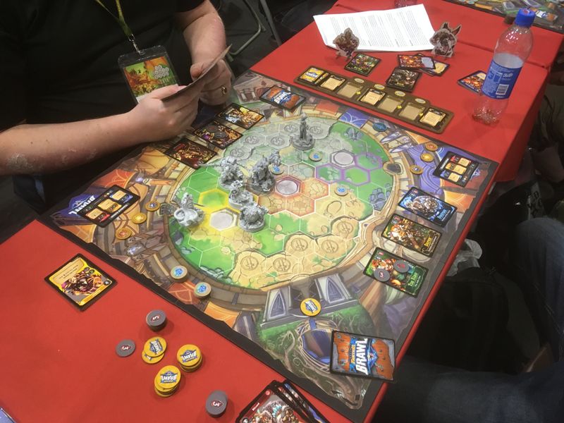 Super Fantasy Brawl