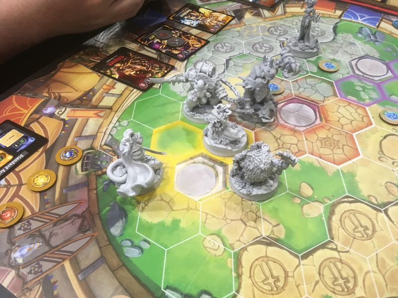 Super Fantasy Brawl
