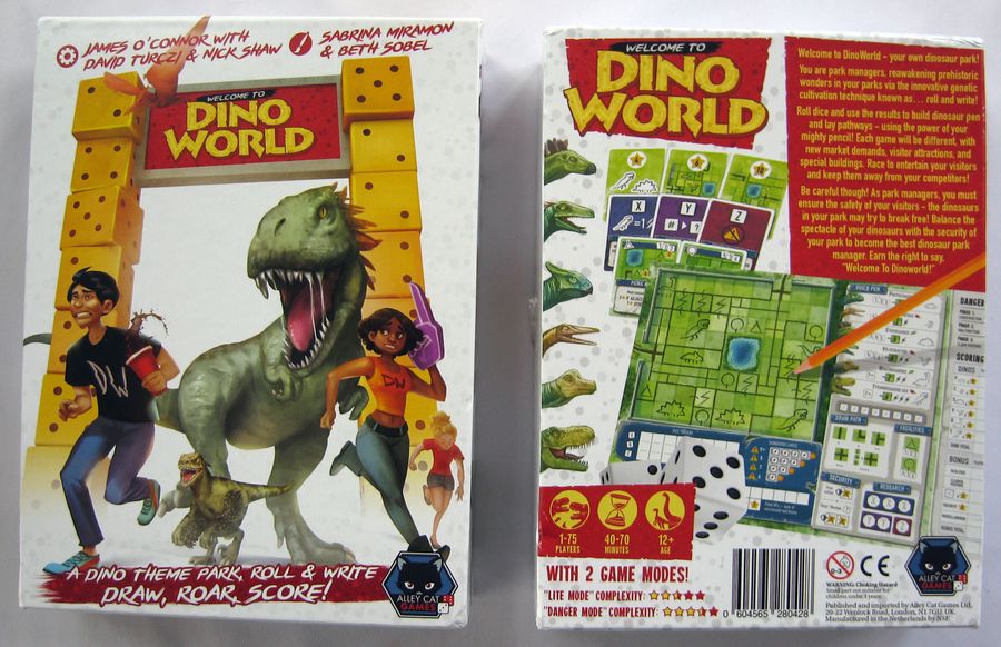 Welcome to Dinoworld