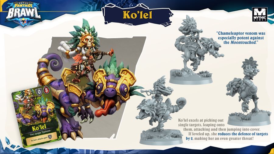 Super Fantasy Brawl - Good Games