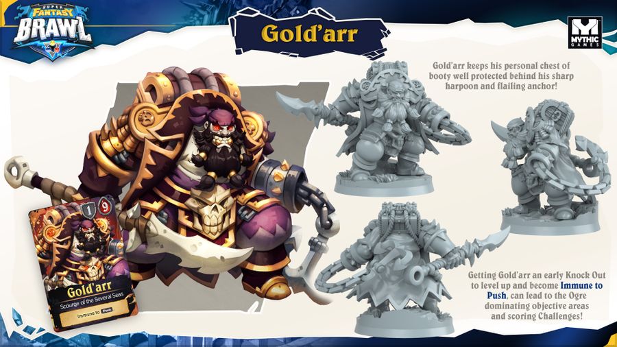 Super Fantasy Brawl - Good Games