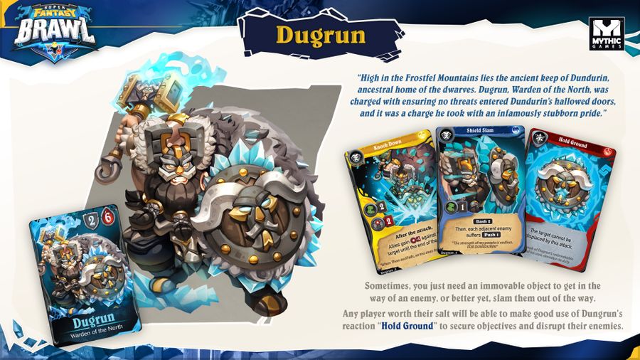 Super Fantasy Brawl