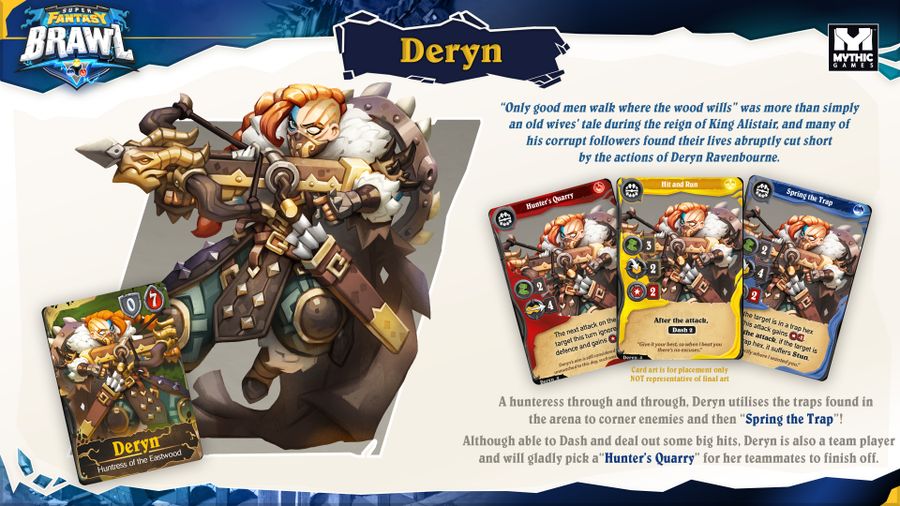 Super Fantasy Brawl